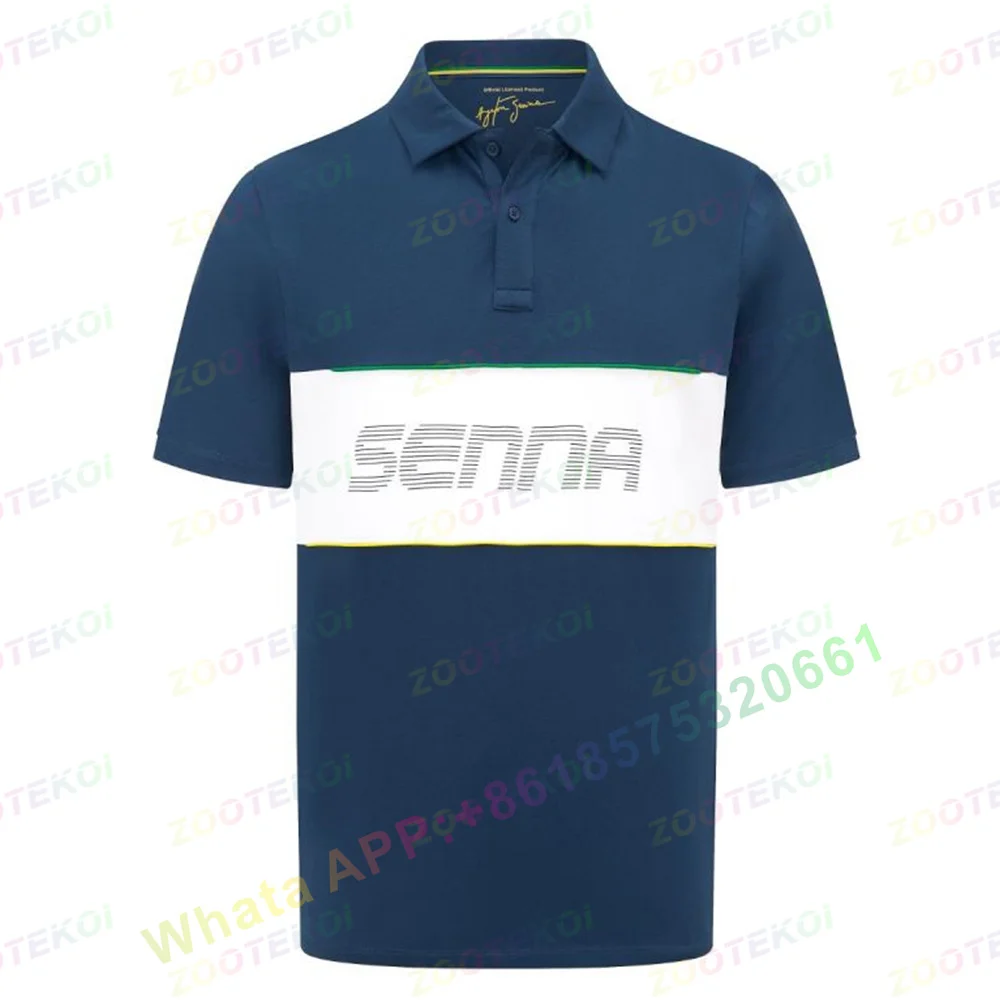 Summer Clothing Brands - 2022 Nieuwe Ayrton Senna Modemerken F1