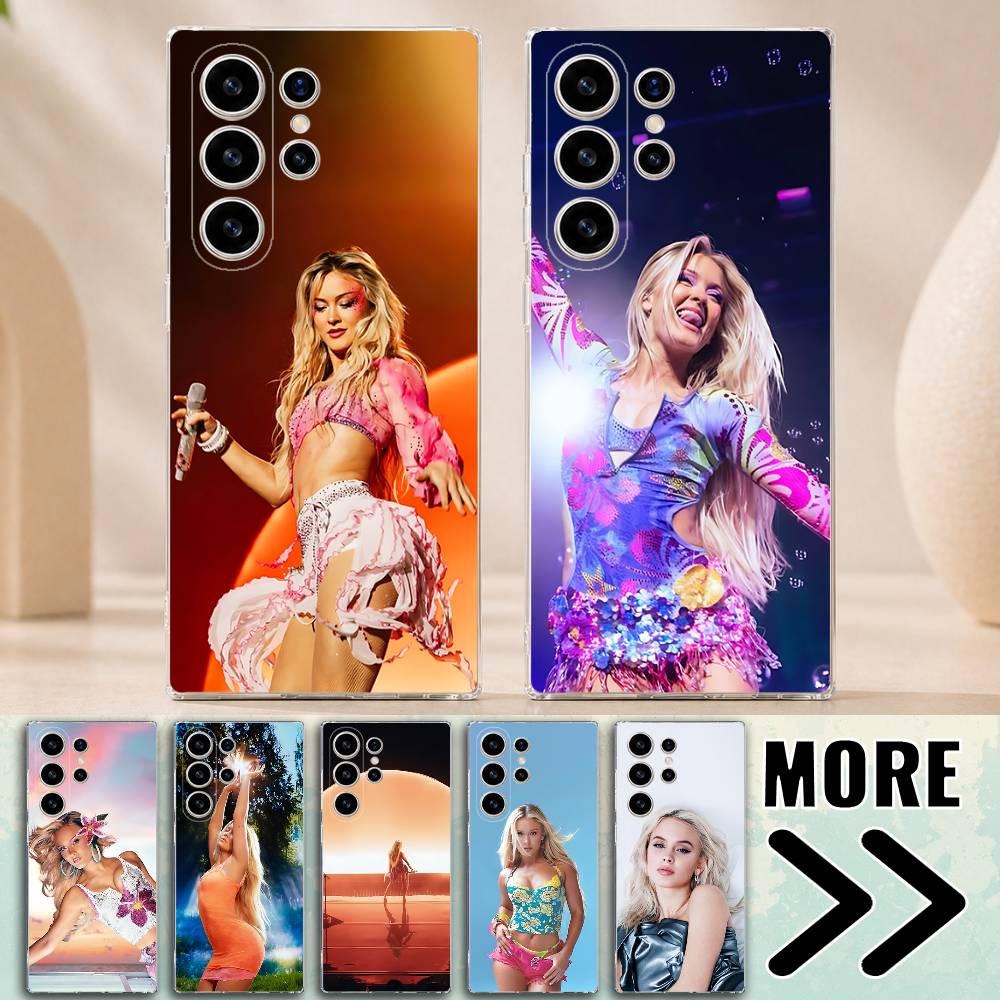 Summer Zara - Z-Zara L-Larsson, Zweden, zomerse telefoonhoes voor