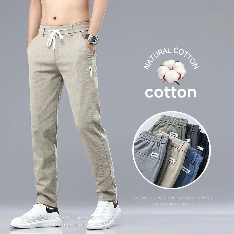 Summer Clothing Brands - Merkkleding 2026 Zomer Heren Klassieke Katoenen