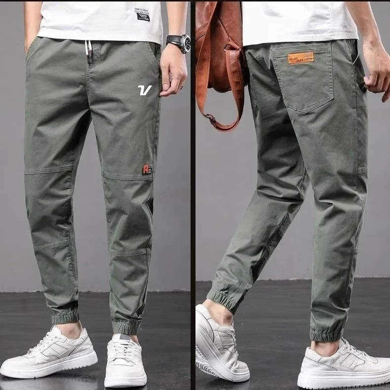 Summer Clothing Brands - Zomer Heren Golfbroeken Losse All-match Dunne