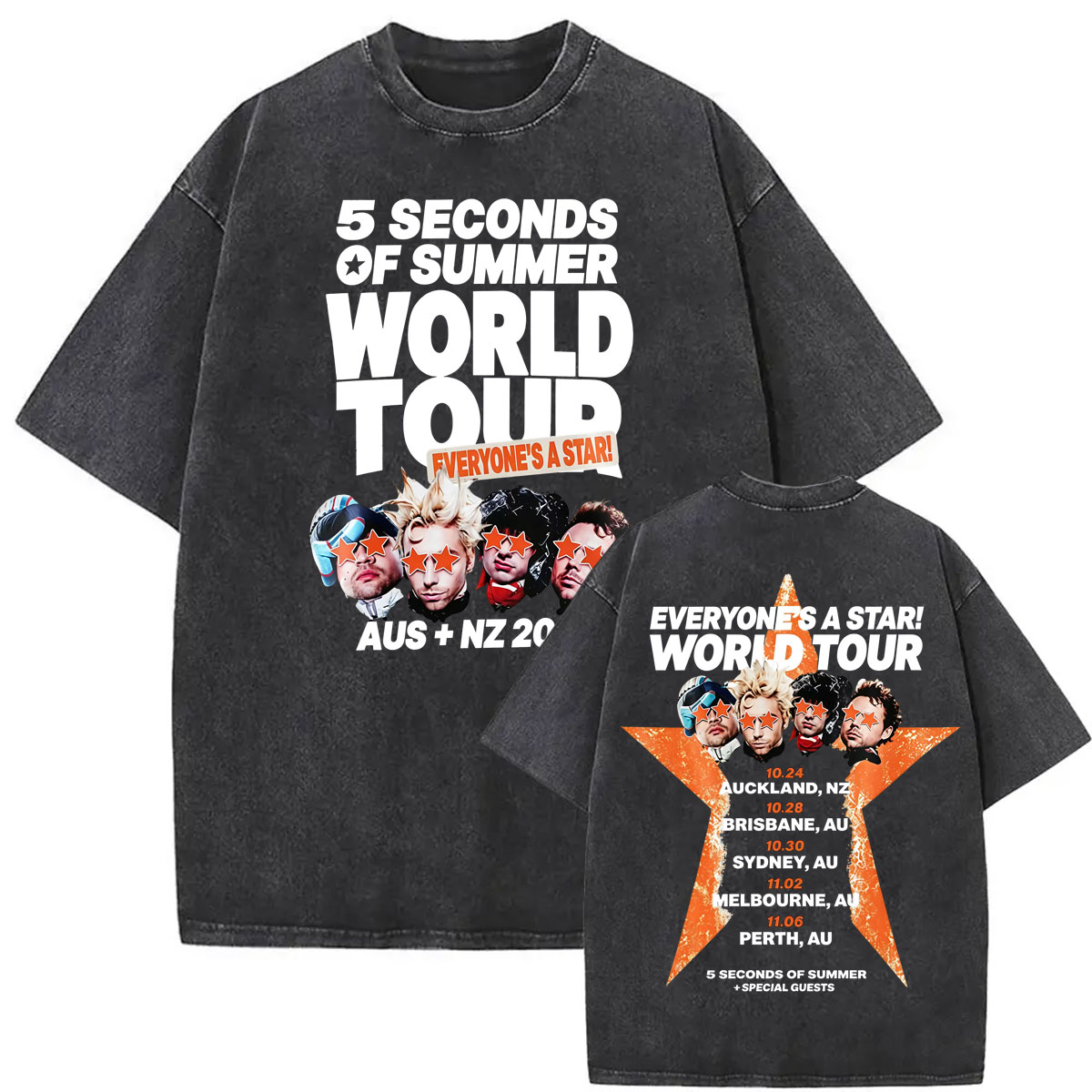 Summer Clothing Nz - 5 Seconds of Summer: iedereen is