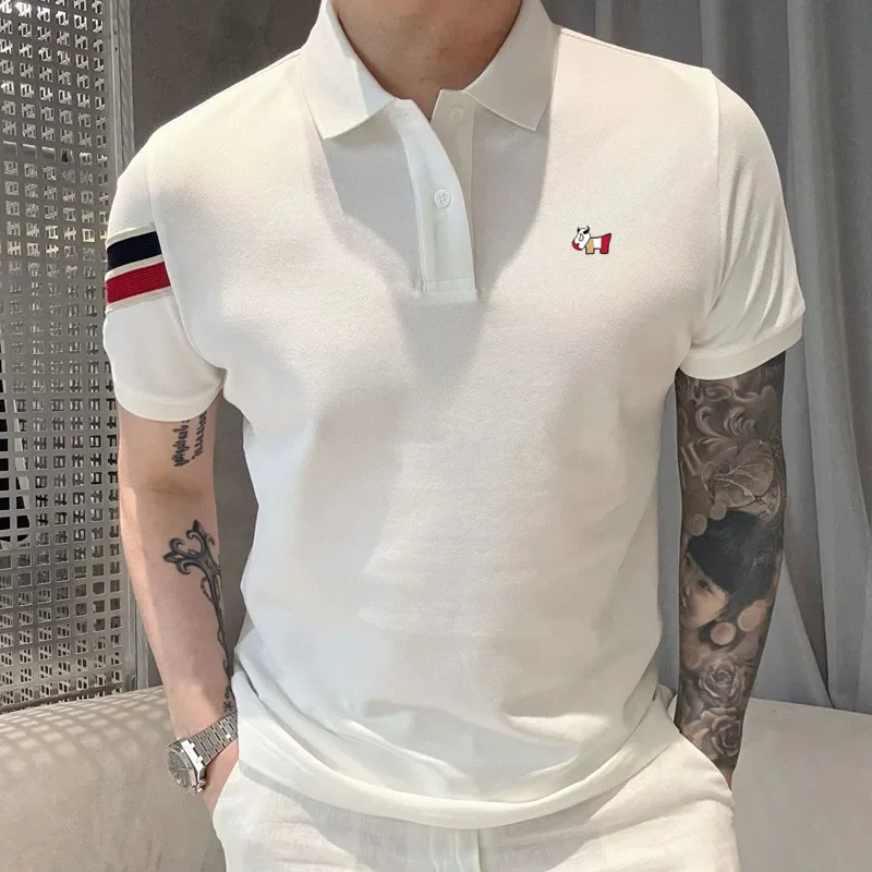Summer Clothing Brands - Golf Top Heren golfkleding Zomer Nieuw