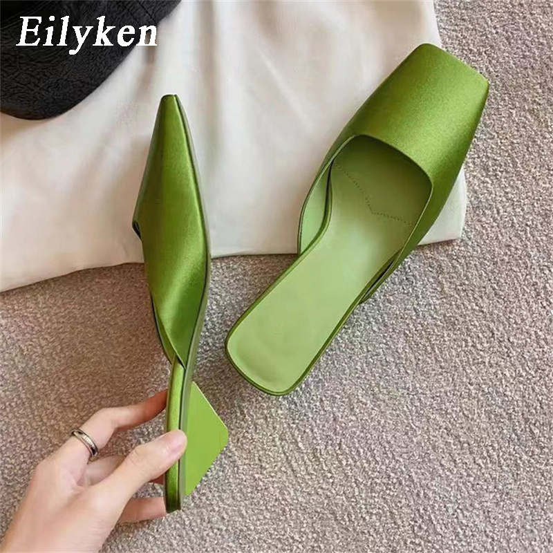 Summer Clothing Stores - Eilyken Hoge Kwaliteit Zijde Vierkante Teen