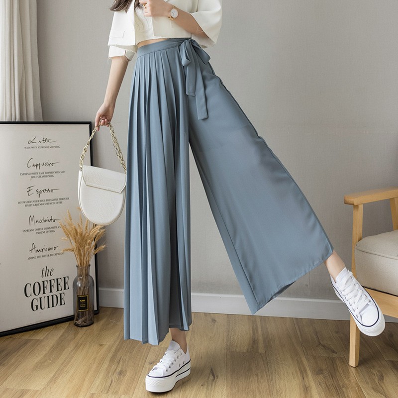 Summer Clothing Wraps - Zomerbroeken voor dames Katoenmix Rechte broek