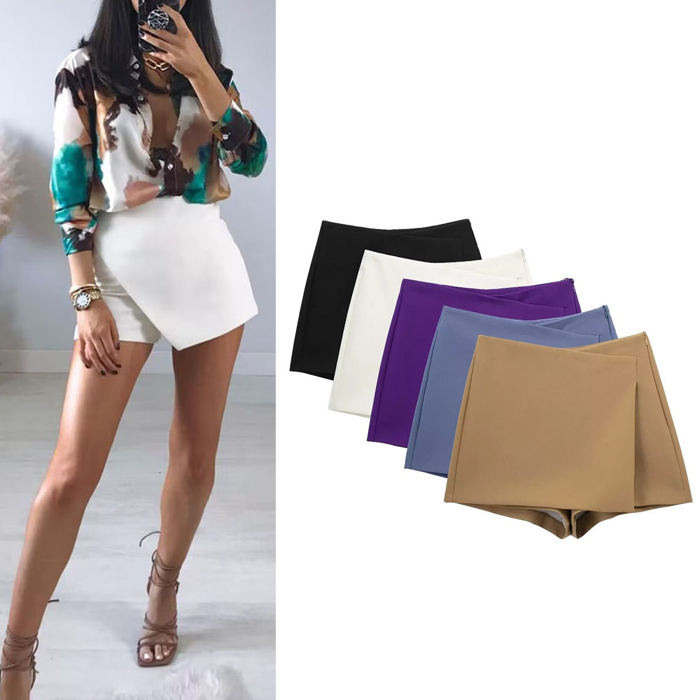 Summer Zara - MUJER Skort voor Vrouwen Hoge taille