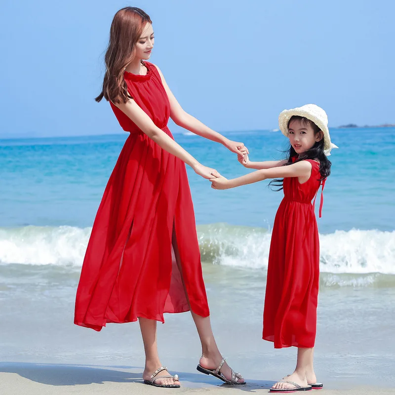 Moeder en meisje baby vakantie - Summer Clothing Baby Girl recensie en prijs