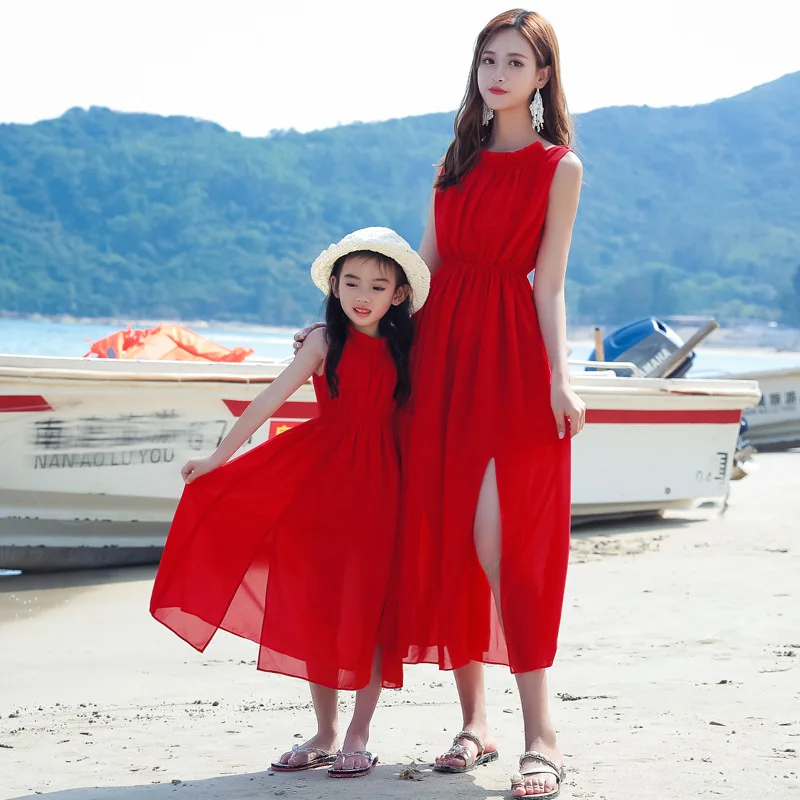Moeder en meisje baby vakantie - Summer Clothing Baby Girl recensie en prijs