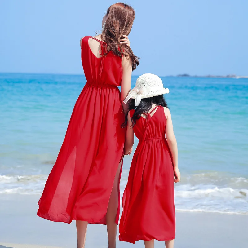 Moeder en meisje baby vakantie - Summer Clothing Baby Girl recensie en prijs