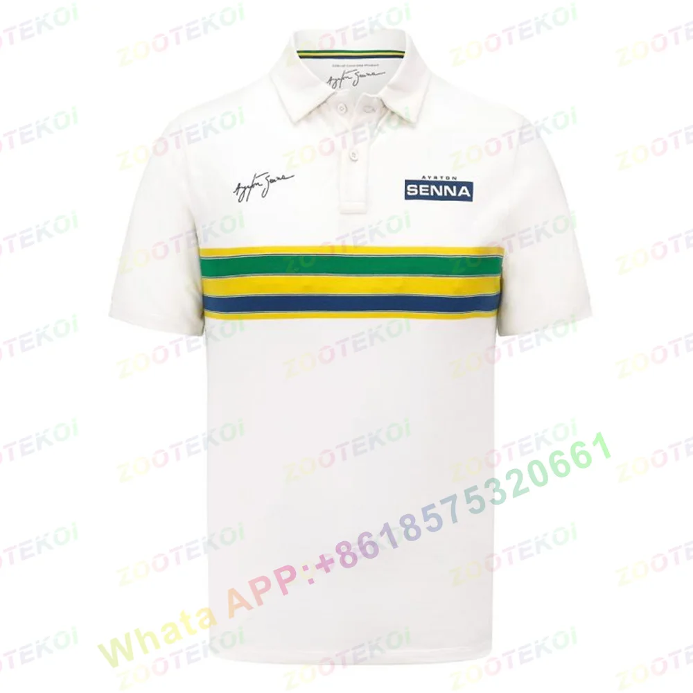2022 Nieuwe Ayrton Senna Modem - Summer Clothing Brands recensie en prijs