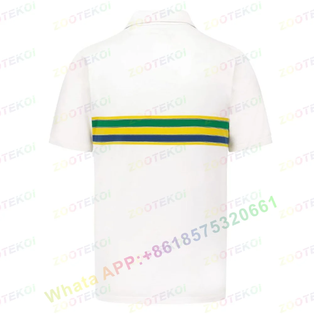 2022 Nieuwe Ayrton Senna Modem - Summer Clothing Brands recensie en prijs