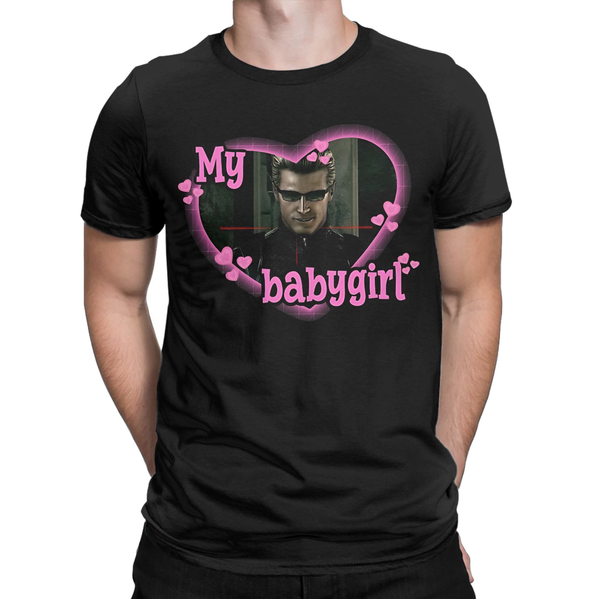 My babygirl Albert Wesker T-Sh - Summer Clothing Baby Girl recensie en prijs