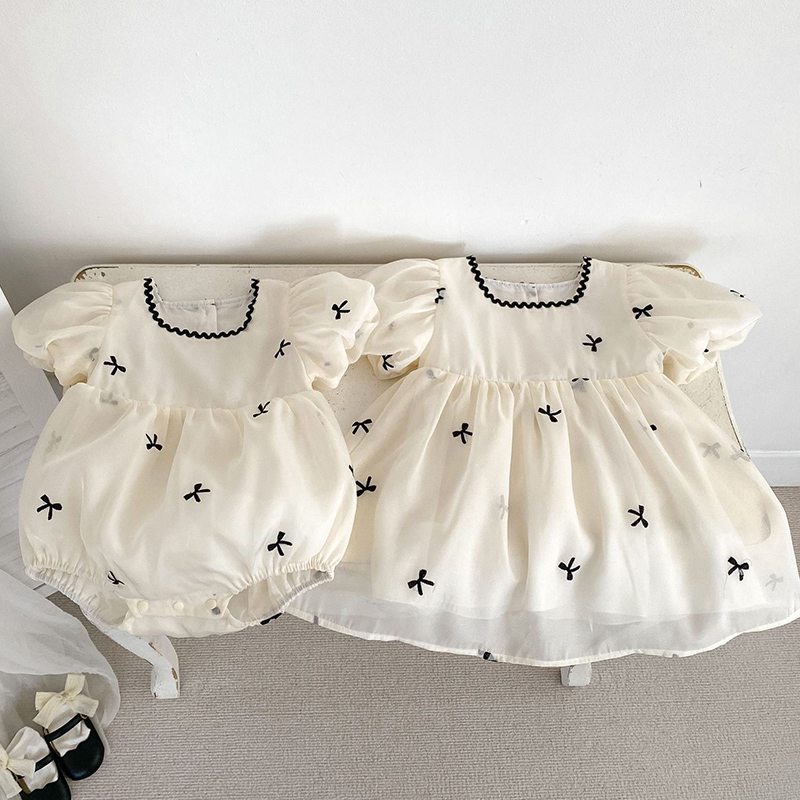 Kinderen Zusters Kleding Zomer - Summer Clothing Baby Girl recensie en prijs