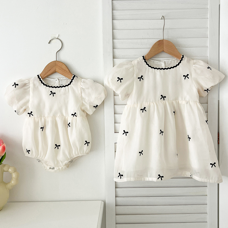 Kinderen Zusters Kleding Zomer - Summer Clothing Baby Girl recensie en prijs