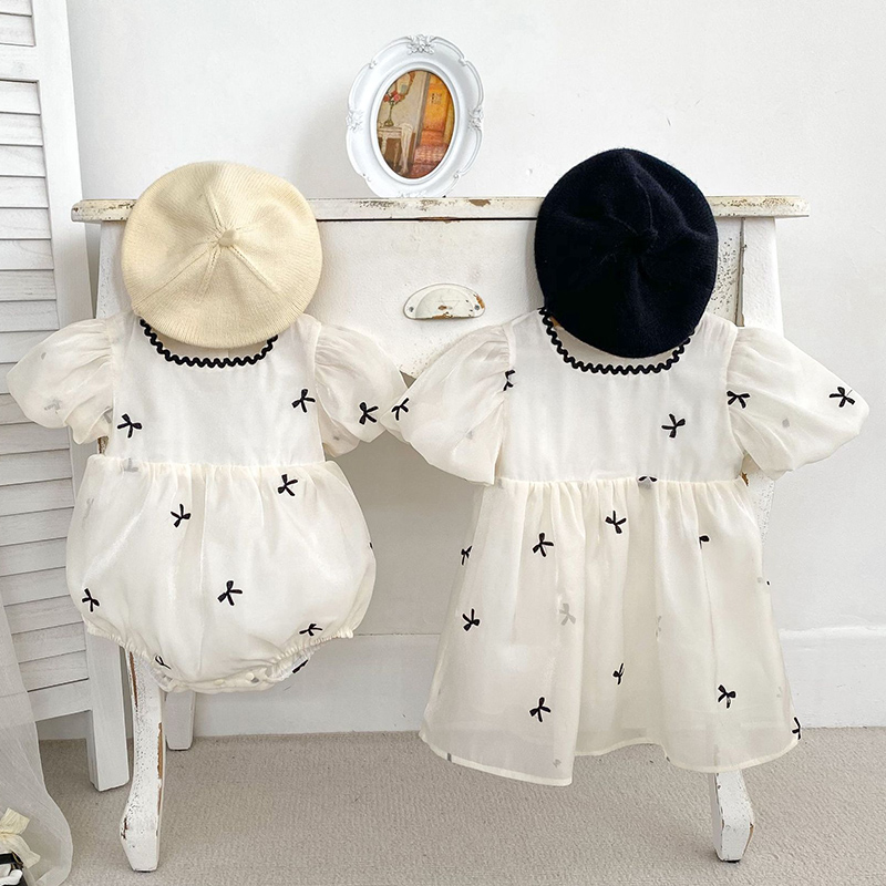 Kinderen Zusters Kleding Zomer - Summer Clothing Baby Girl recensie en prijs