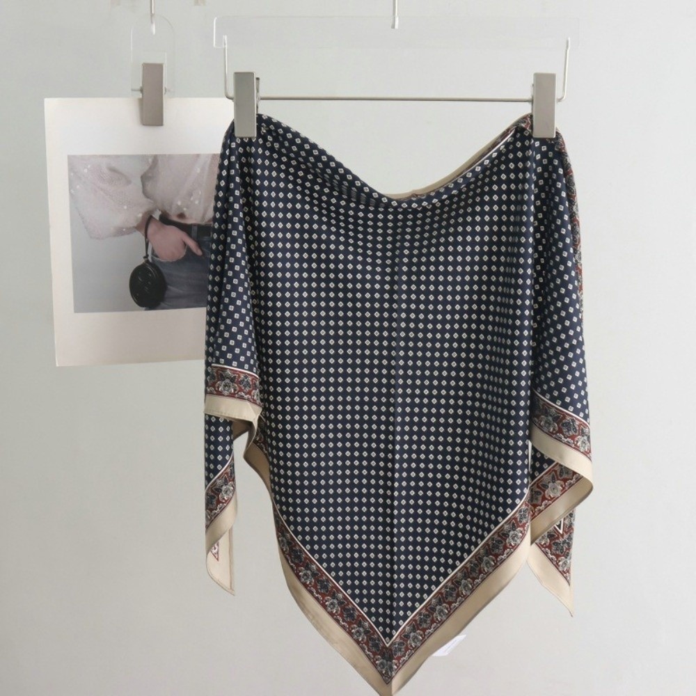 Nieuwe satijnen damessjaal, kl - Summer Clothing Wraps recensie en prijs
