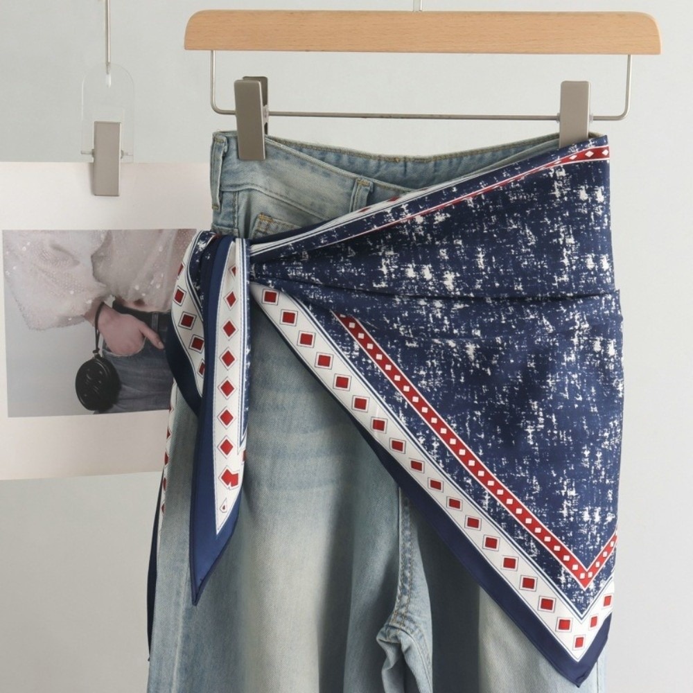 Nieuwe satijnen damessjaal, kl - Summer Clothing Wraps recensie en prijs