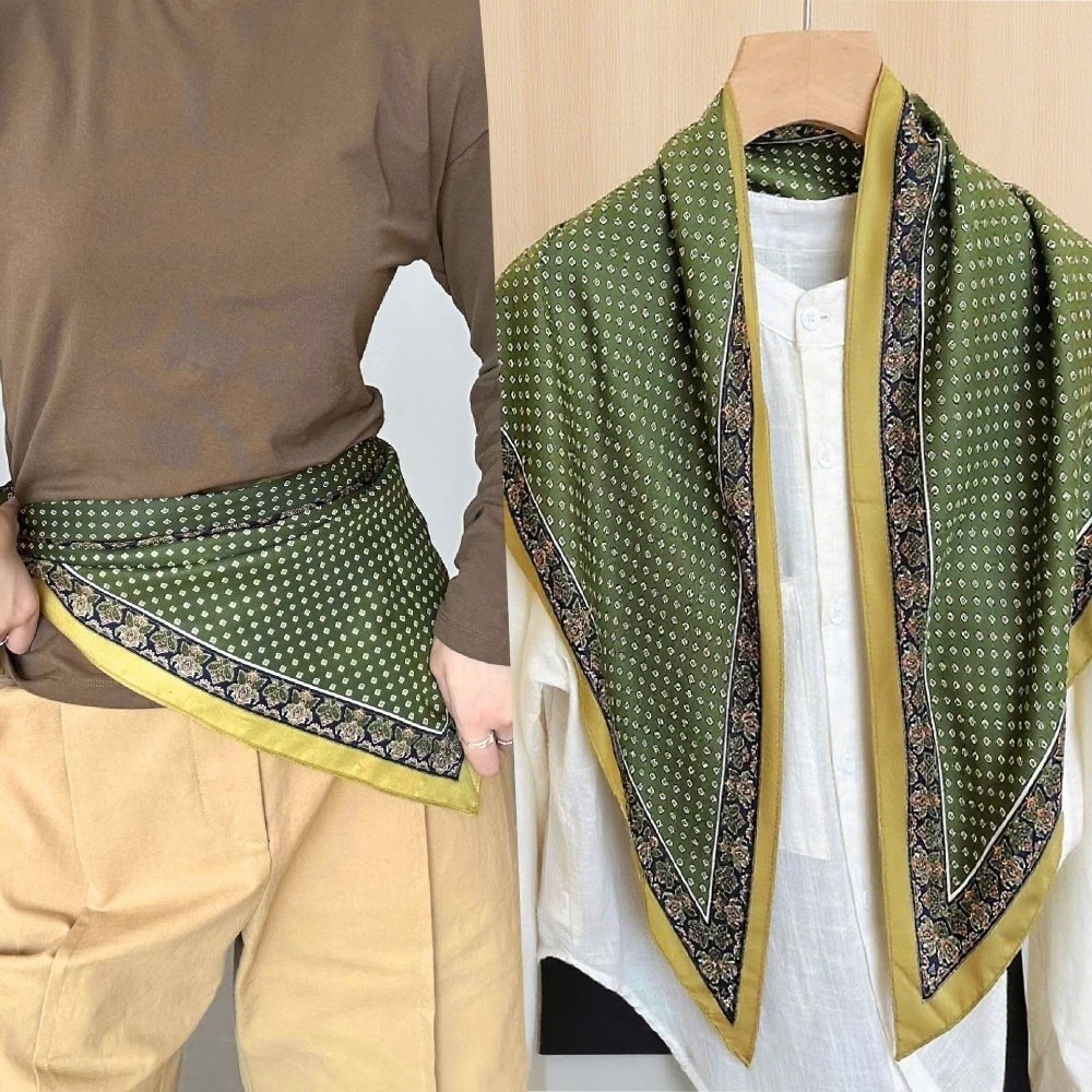 Nieuwe satijnen damessjaal, kl - Summer Clothing Wraps recensie en prijs