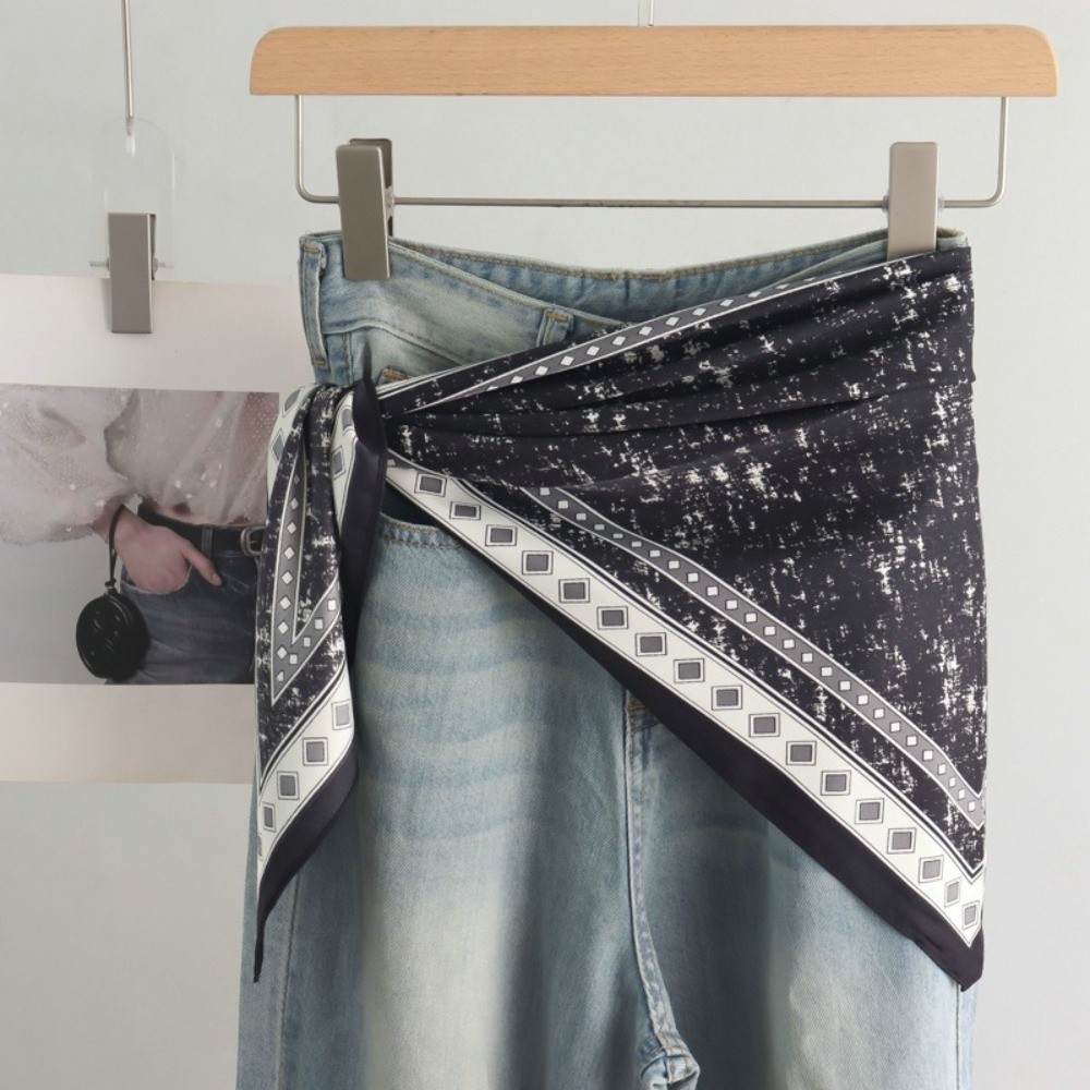 Nieuwe satijnen damessjaal, kl - Summer Clothing Wraps recensie en prijs