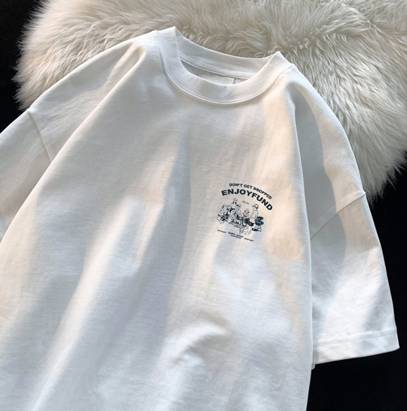 Loszittende top van puur katoe - Summer Clothing Brands recensie en prijs