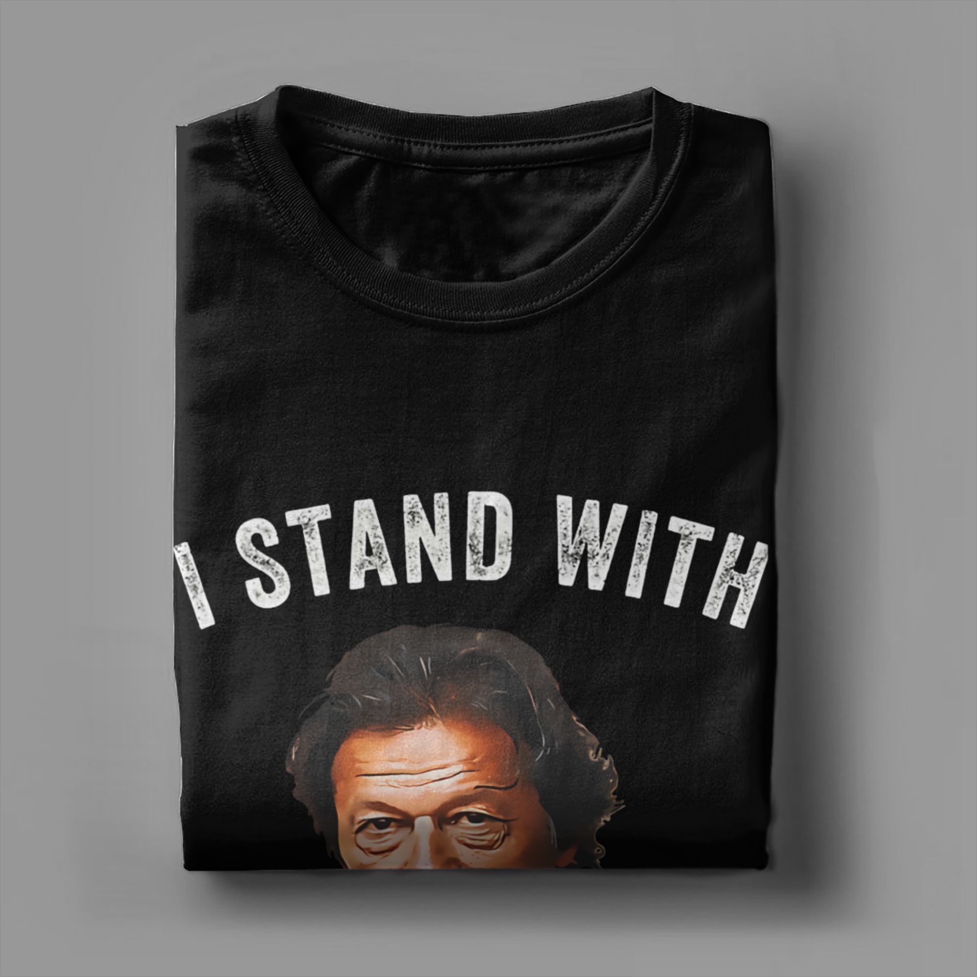 Heren T-shirt I Stand With Imr - Summer Clothing Pakistan recensie en prijs