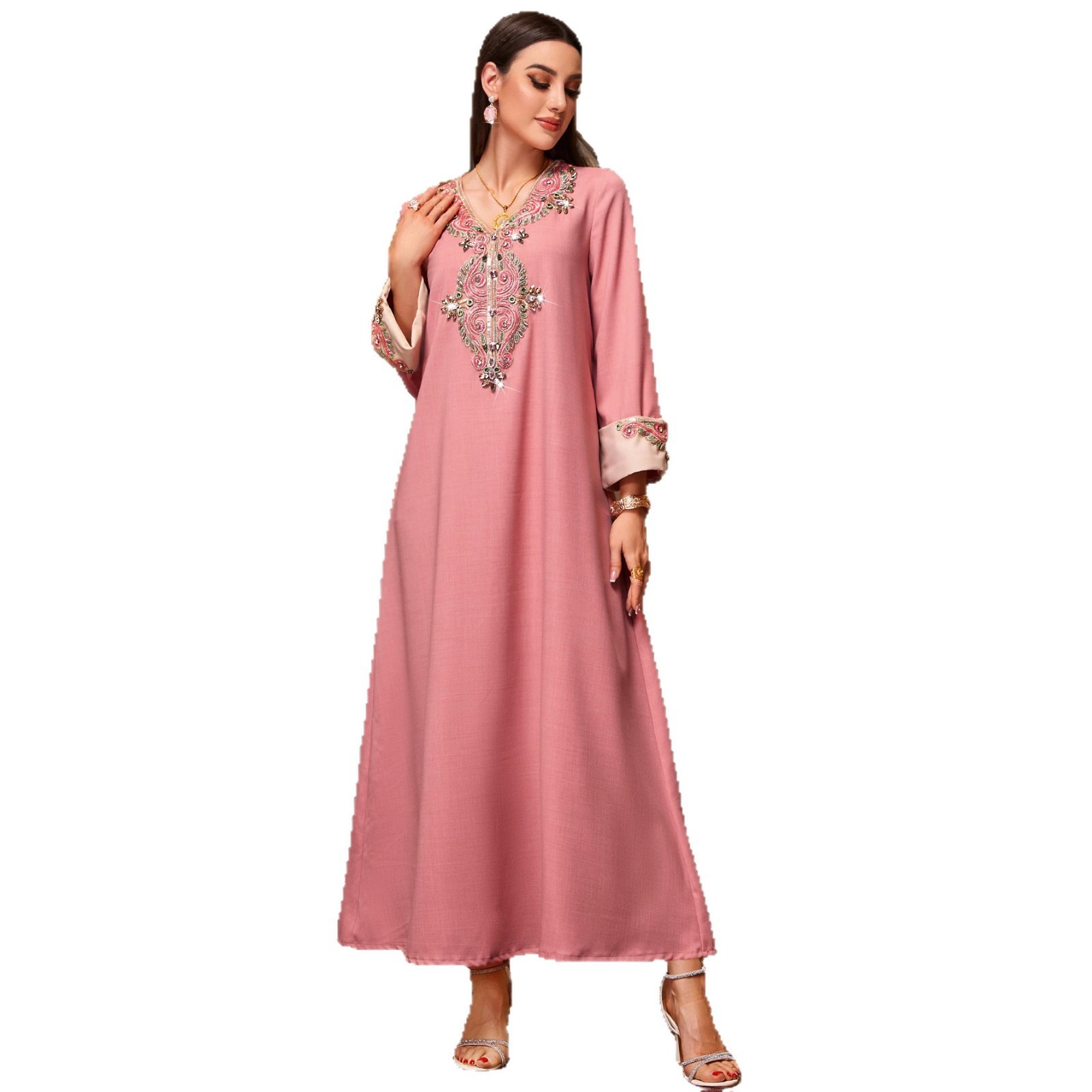 Losvallende, elegante lange ju - Summer Clothing Pakistan recensie en prijs