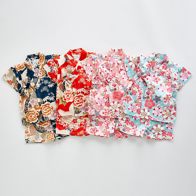 Zomer Kinderen Yukata Kleding  - Summer Clothing Baby Girl recensie en prijs