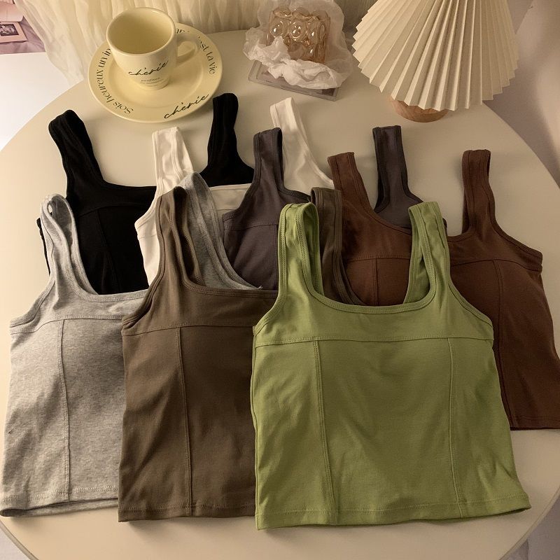 Vrouwen Tank Top Met Ingebouwd - Summer Zara recensie en prijs
