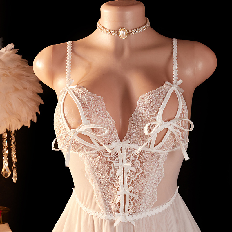 Transparante sexy vrouw linger - Summer Clothing Stores recensie en prijs
