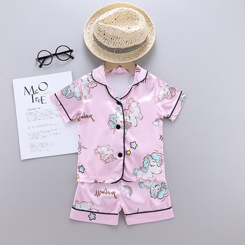 Eenhoorn Baby Meisjes Pyjama K - Summer Clothing Baby Girl recensie en prijs