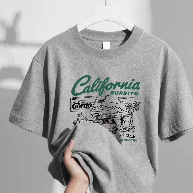Zomerse, loszittende T-shirt m - Summer Clothing Brands recensie en prijs