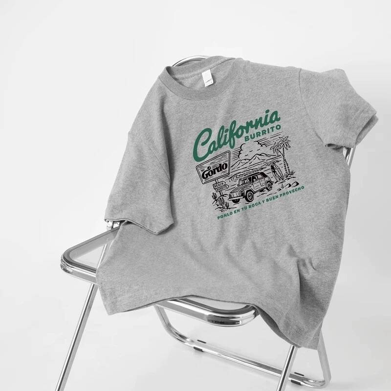 Zomerse, loszittende T-shirt m - Summer Clothing Brands recensie en prijs