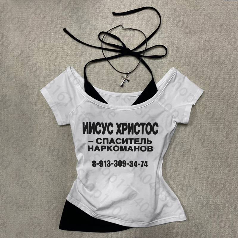Gothic Dames T-shirts Baby Tee - Summer Clothing Baby Girl recensie en prijs