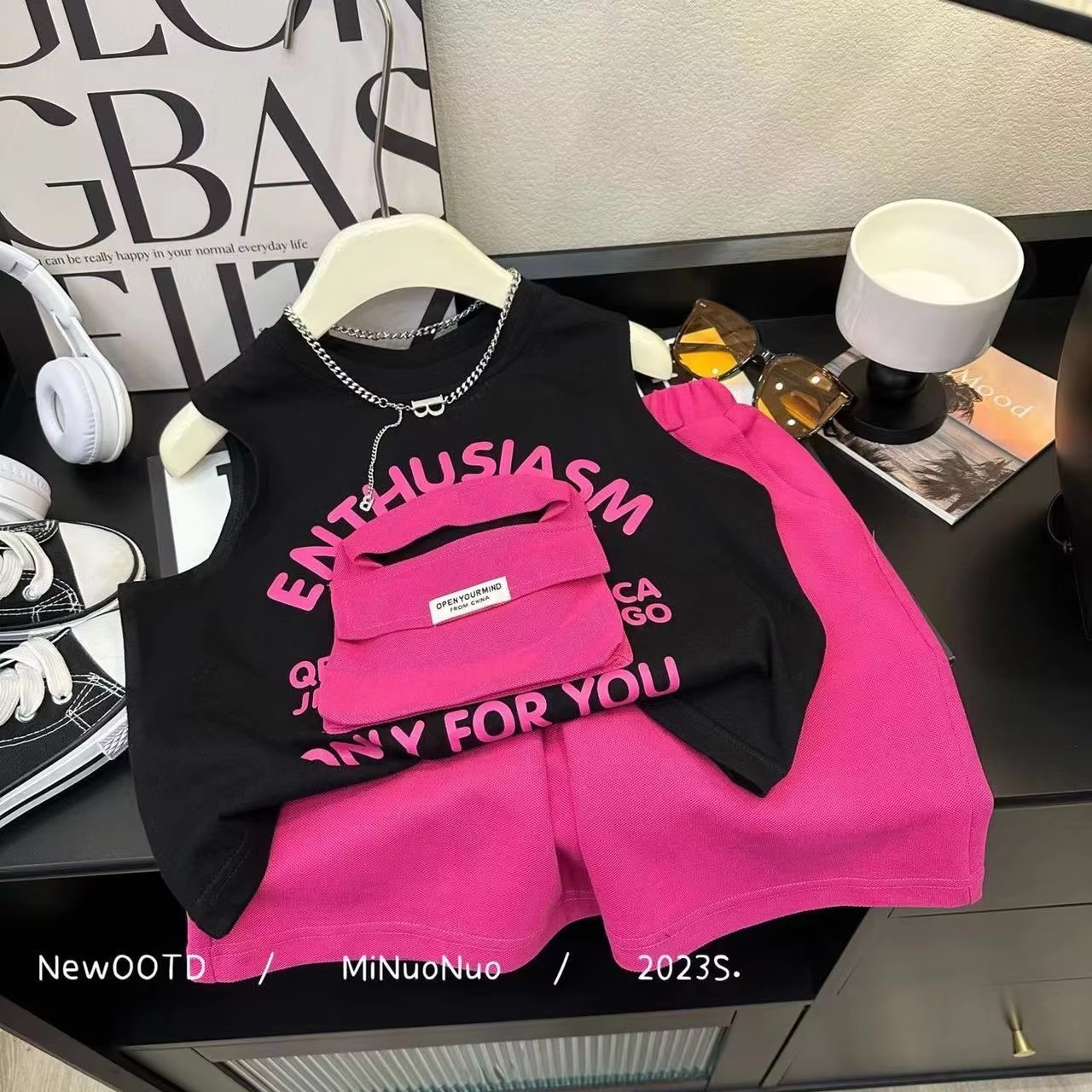 Babyjongens zomer boutique kle - Summer Clothing Drawing recensie en prijs