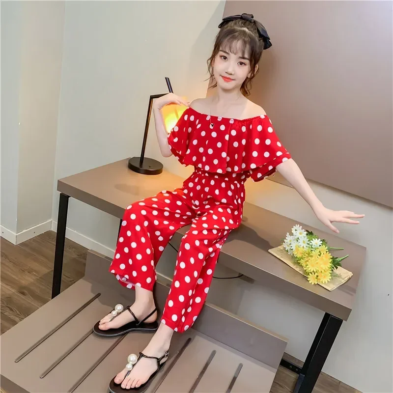 Kinderen Zomer Jumpsuit voor M - Summer Clothing Baby Girl recensie en prijs
