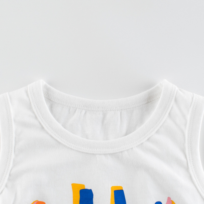 2022 Zomer Kinderen Vesten Kle - Summer Clothing Baby Girl recensie en prijs