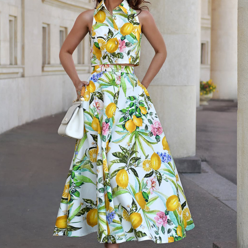 Damesmode Citroenprint Mouwloo - Summer Zara recensie en prijs
