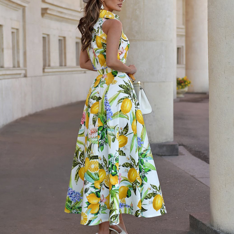 Damesmode Citroenprint Mouwloo - Summer Zara recensie en prijs