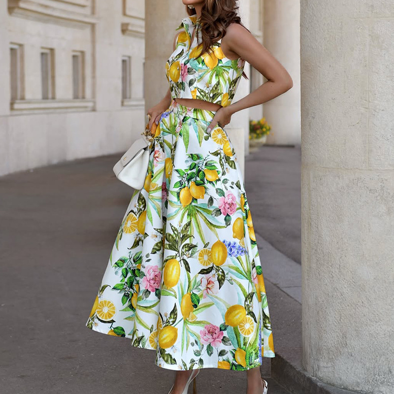 Damesmode Citroenprint Mouwloo - Summer Zara recensie en prijs