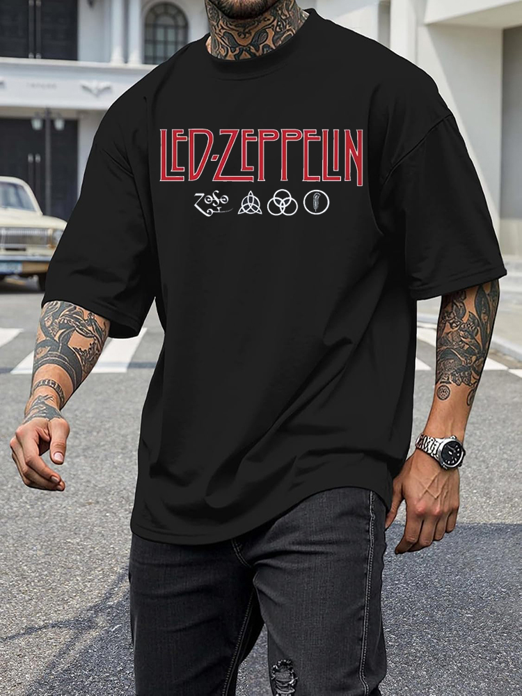 Top zomer T-shirt met Led Zepp - Summer Clothing Brands recensie en prijs