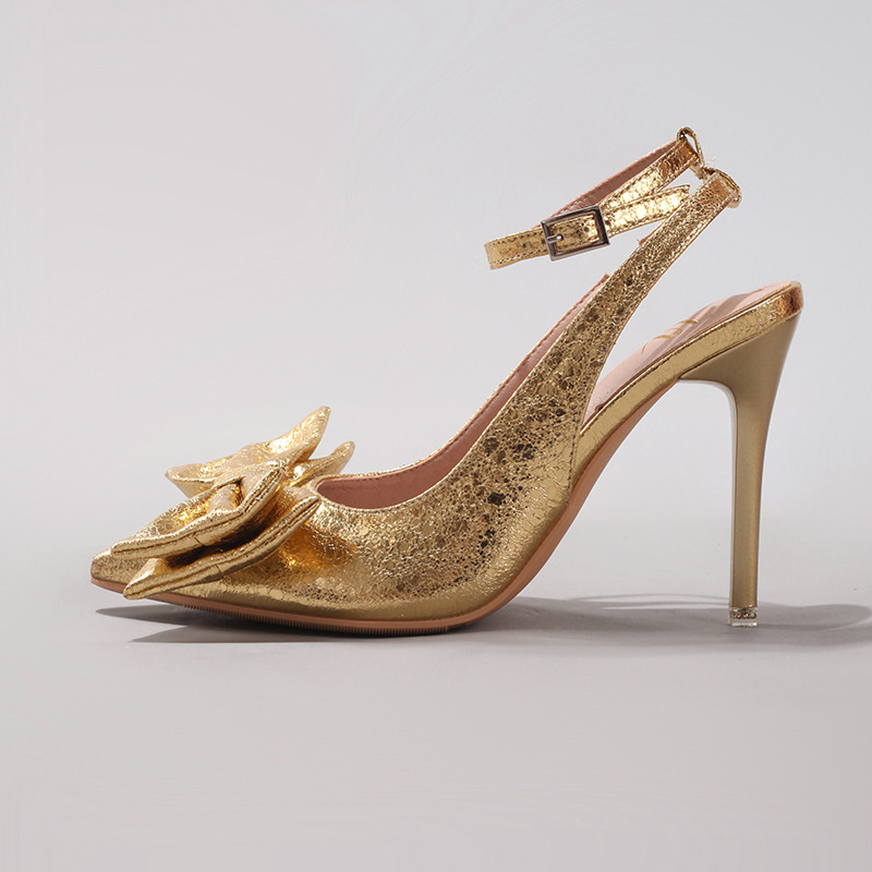 Elegante strik pumps met spits - Summer Clothing Brands recensie en prijs
