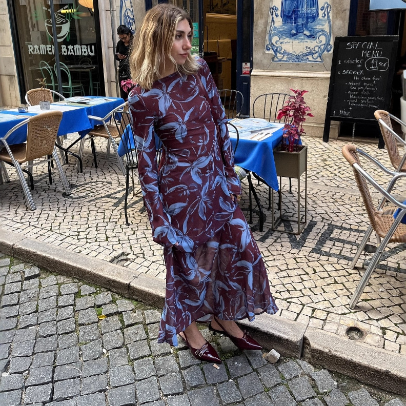 Vrouwelijke kleding Feestjurke - Summer Clothing Drawing recensie en prijs