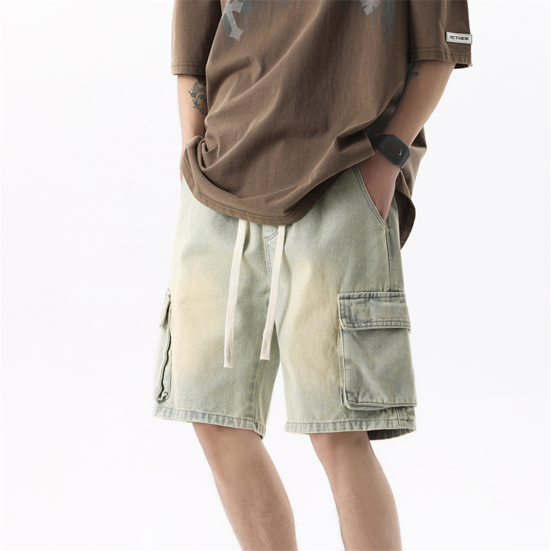 Zomer heren denim shorts retro - Summer Clothing Brands recensie en prijs