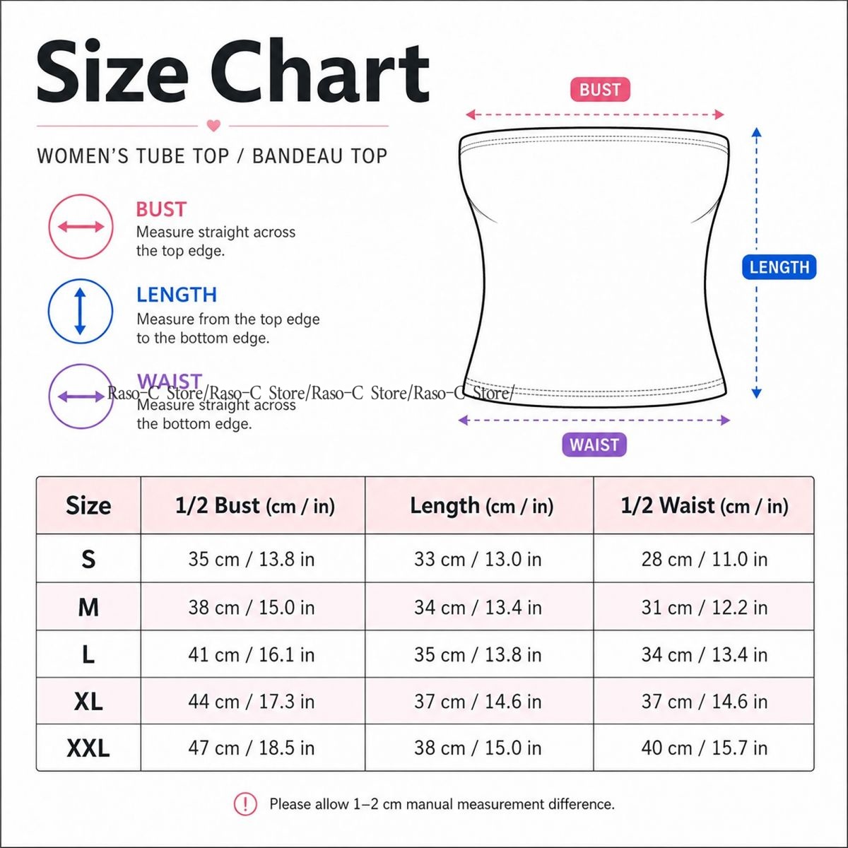 Dames Block Crop Slim Tube Top - Summer Clothing Women Canada recensie en prijs